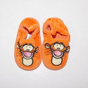 Disney Store Unisex Months Winnie the Pooh Tigger Slippers / Shoes Baby 12 - 18